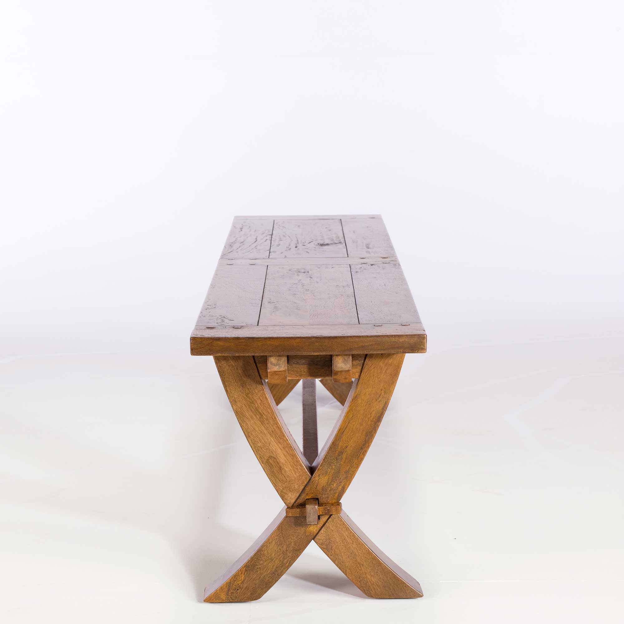 Rusting Dining Bench